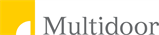 Multidoor logo