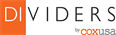 Dividers by COXUSA logo
