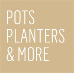Pots, Planters & More logo