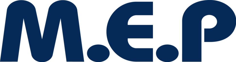 M.E.P logo