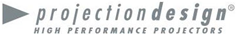 Projectiondesign logo