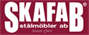 Skafab logo