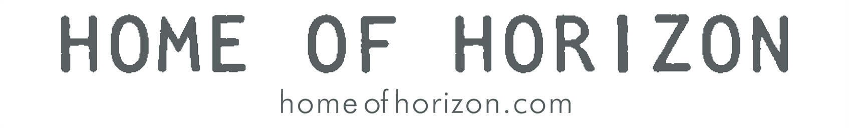 Home of Horizon logo