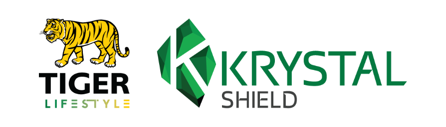 Tiger Krystal Shield logo