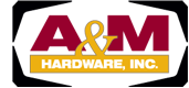  A&M Hardware logo