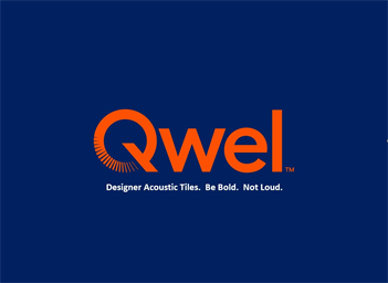 Qwel Designer Acoustic Tiles logo