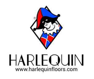 Harlequin Floors logo