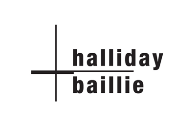 Halliday + Baillie logo