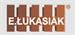 E.Łukasiak logo
