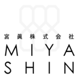 Miyashin [宮眞] logo
