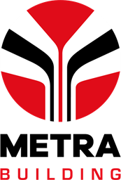 METRA Building logo