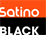 Satino Black logo