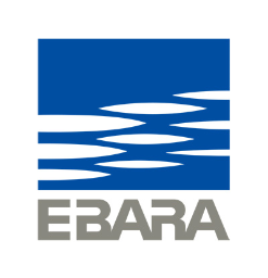 EBARA［荏原製作所］ logo