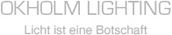 Okholm Lighting logo