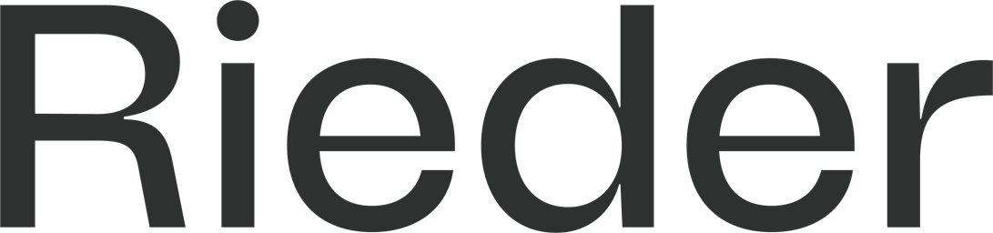 Rieder logo