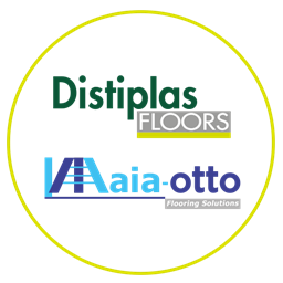 Distiplas Floors & Maia-Otto logo