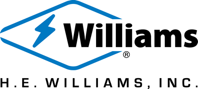 H.E. Williams logo