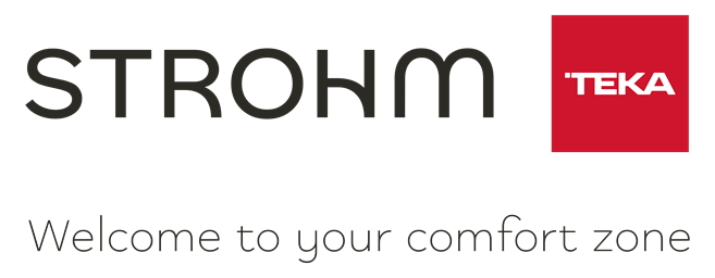 STROHM TEKA Sanitary systems logo