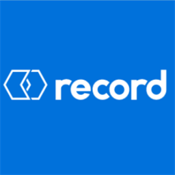 Record logo