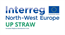 UP STRAW - Interreg NWE logo