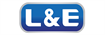 L&E Lighting and Equipment logo