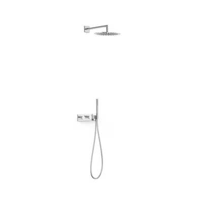 Image for B-system 2-way concealed thermostatic shower mixer