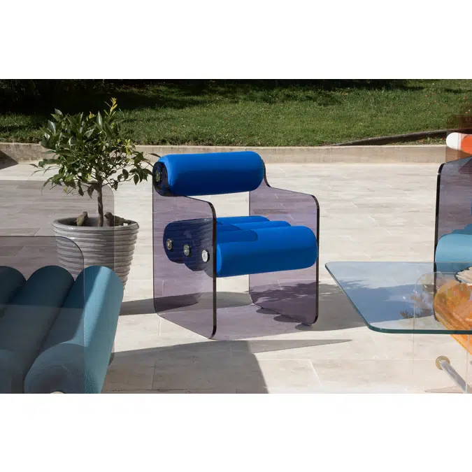Chaise design MW04