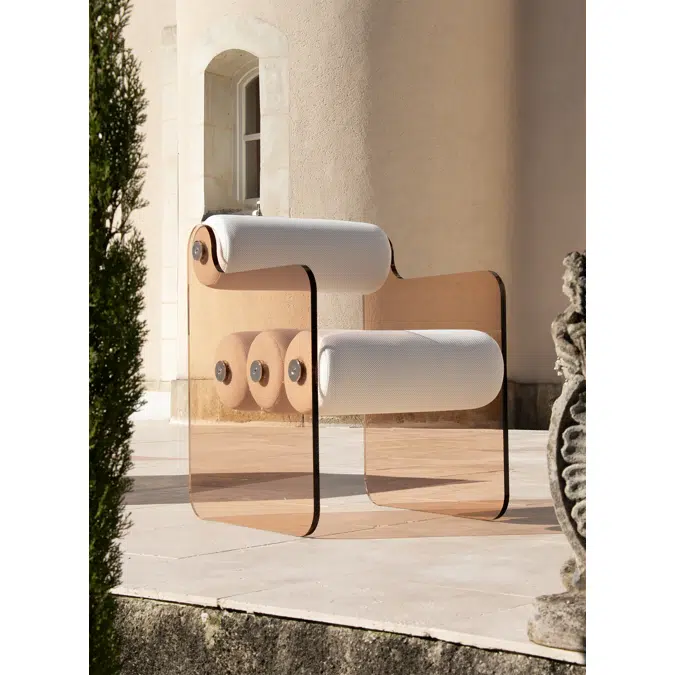 Chaise design MW04