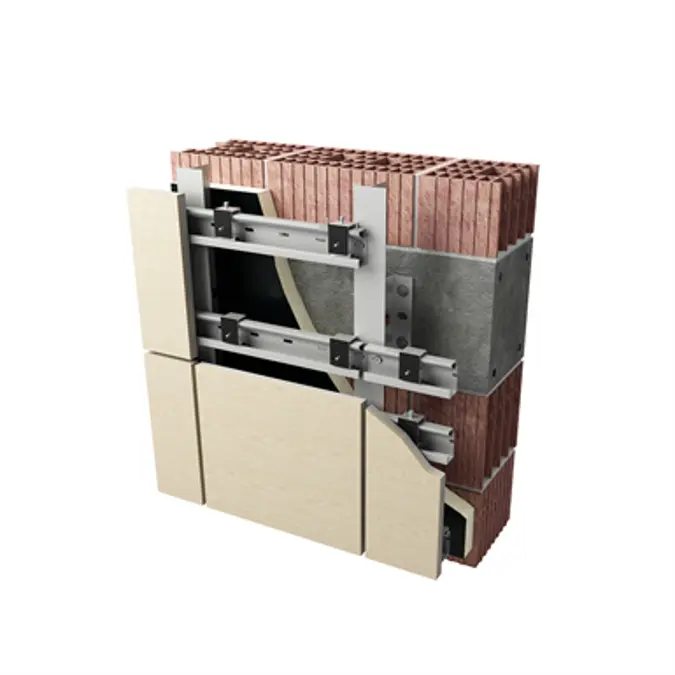 BIM objects - Free download! Aliva Air Lightweight Stone System | BIMobject