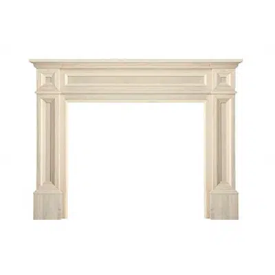 Pearl Mantels 140-56 Classique 56-Inch Fireplace Mantel图像