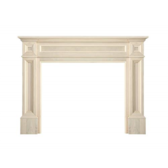 Bim Objects Free Download Pearl Mantels 140 56 Classique 56 Inch