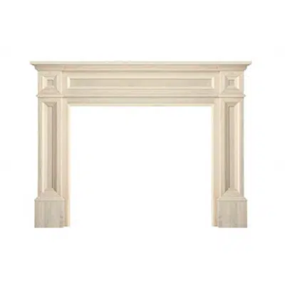 Image for Pearl Mantels 140-56 Classique 56-Inch Fireplace Mantel