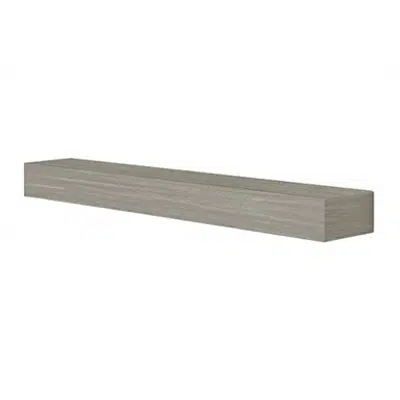 Image for Pearl Mantels NC-60 Zachary Non-Combustible 60-Inch Mantel Shelf