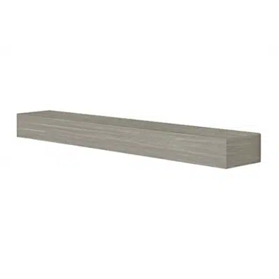 Pearl Mantels NC-60 Zachary Non-Combustible 60-Inch Mantel Shelf图像