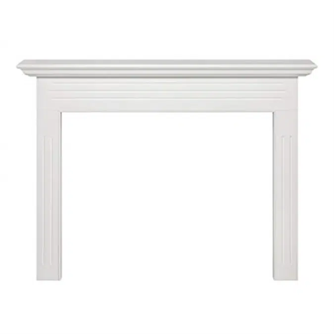 Pearl Mantels 510-48 Newport 48-Inch MDF Fireplace Mantel