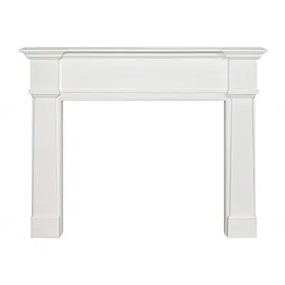 Pearl Mantels 550-56 Richmond 56-Inch MDF Fireplace Mantel 이미지