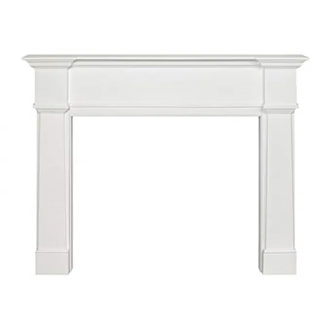 Pearl Mantels 550-56 Richmond 56-Inch MDF Fireplace Mantel