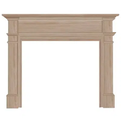 Image for Pearl Mantels 120-56 Windsor 56-Inch Fireplace Mantel