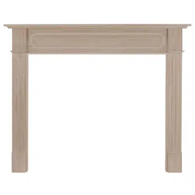 画像 Pearl Mantels 111-50 Alamo 50-Inch Fireplace Mantel