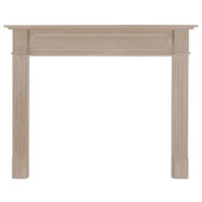 Pearl Mantels 111-50 Alamo 50-Inch Fireplace Mantel