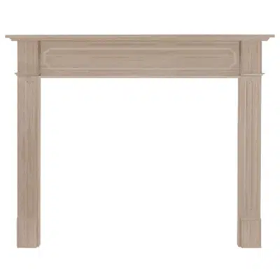 Image for Pearl Mantels 111-50 Alamo 50-Inch Fireplace Mantel