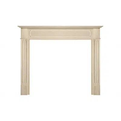 Image for Pearl Mantels 110-56 Williamsburg 56-Inch Fireplace Mantel
