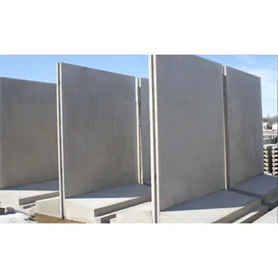 Load bearing precast concrete图像