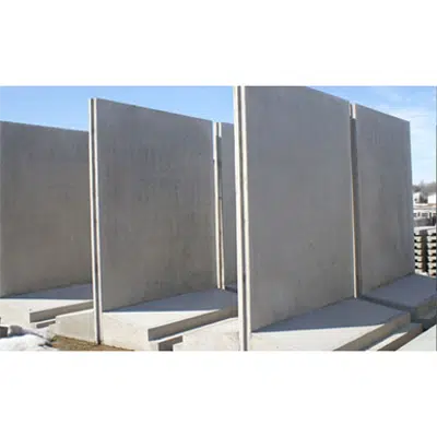 Image for Load bearing precast concrete