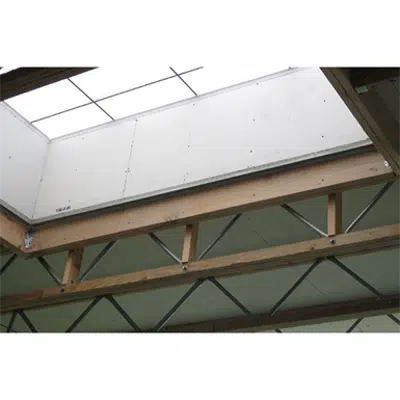 Radius Pitched Profile Open-Web Trusses, Red-S™图像