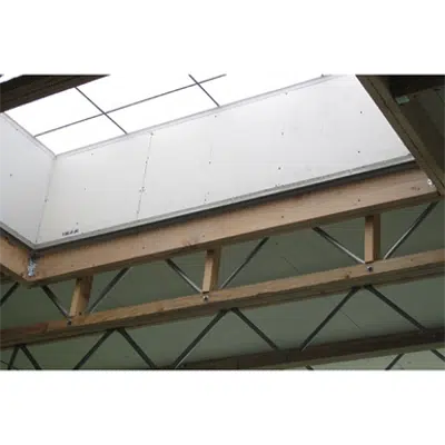 Image for Radius Pitched Profile Open-Web Trusses, Red-S™