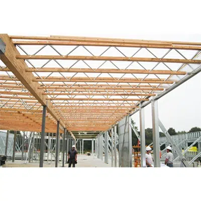 kuva kohteelle Parallel Profile Open-Web Trusses, Red-L™, Red-W™