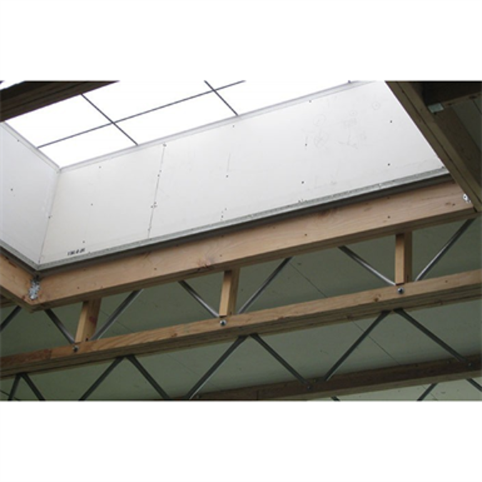 Radius Pitched Profile Open-Web Trusses, Red-L™