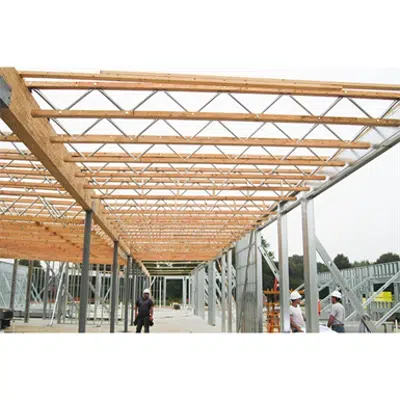 kuva kohteelle Parallel Profile Open-Web Trusses, Red-S™, Red-M™ and Red-H™