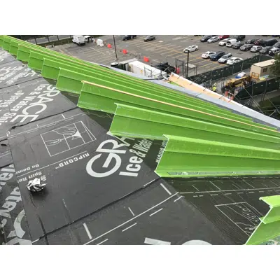 Зображення для GreenGirt CMH Roof™ continuous insulation Z-girt sub-framing 